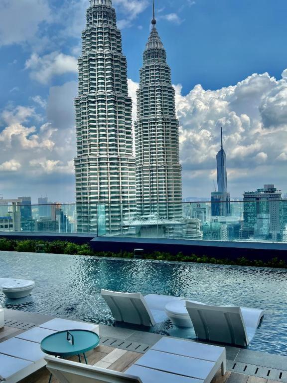 Kl Apartment At Star Residences Klcc Kuala Lumpur Exterior foto