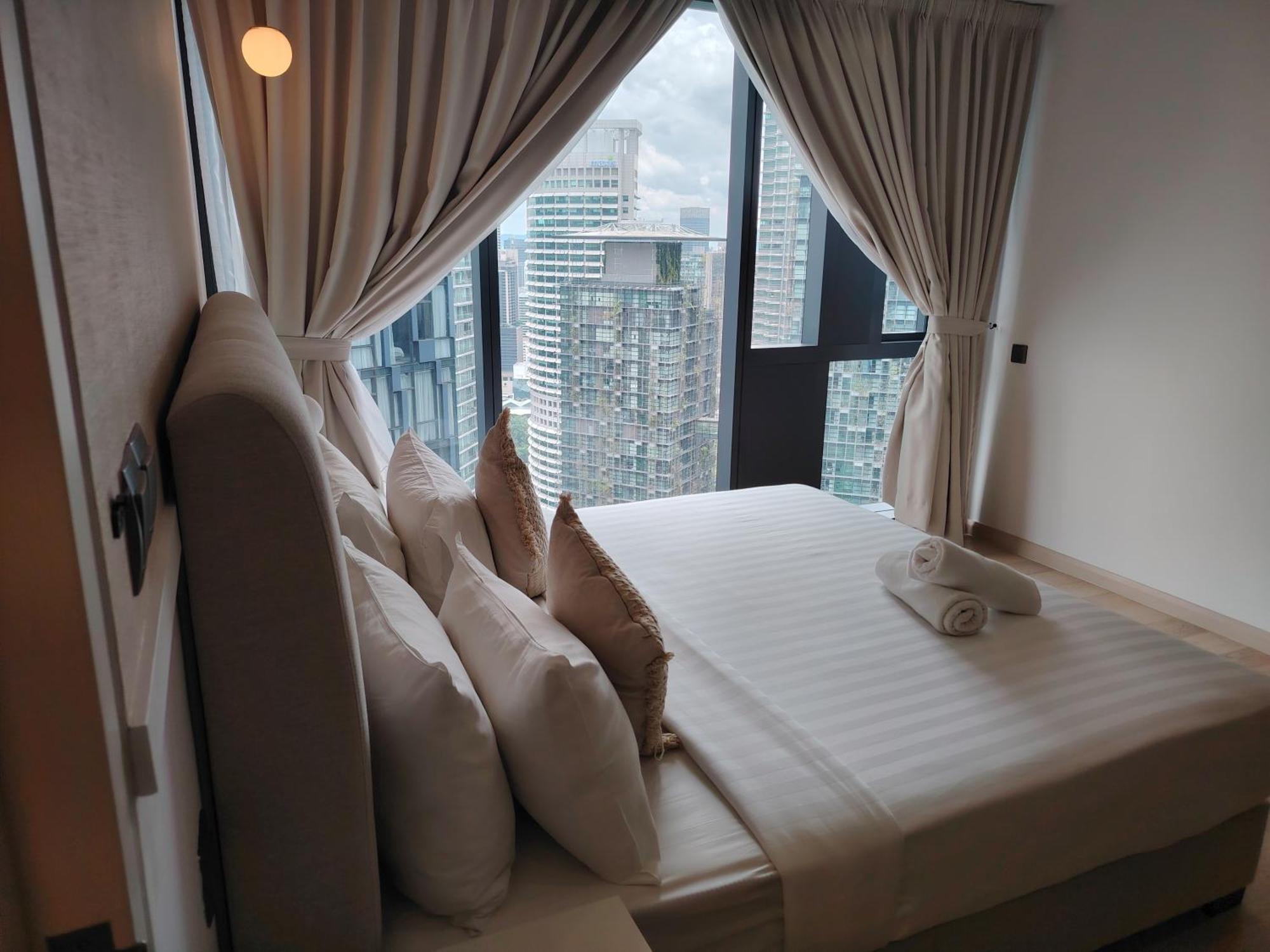 Kl Apartment At Star Residences Klcc Kuala Lumpur Exterior foto