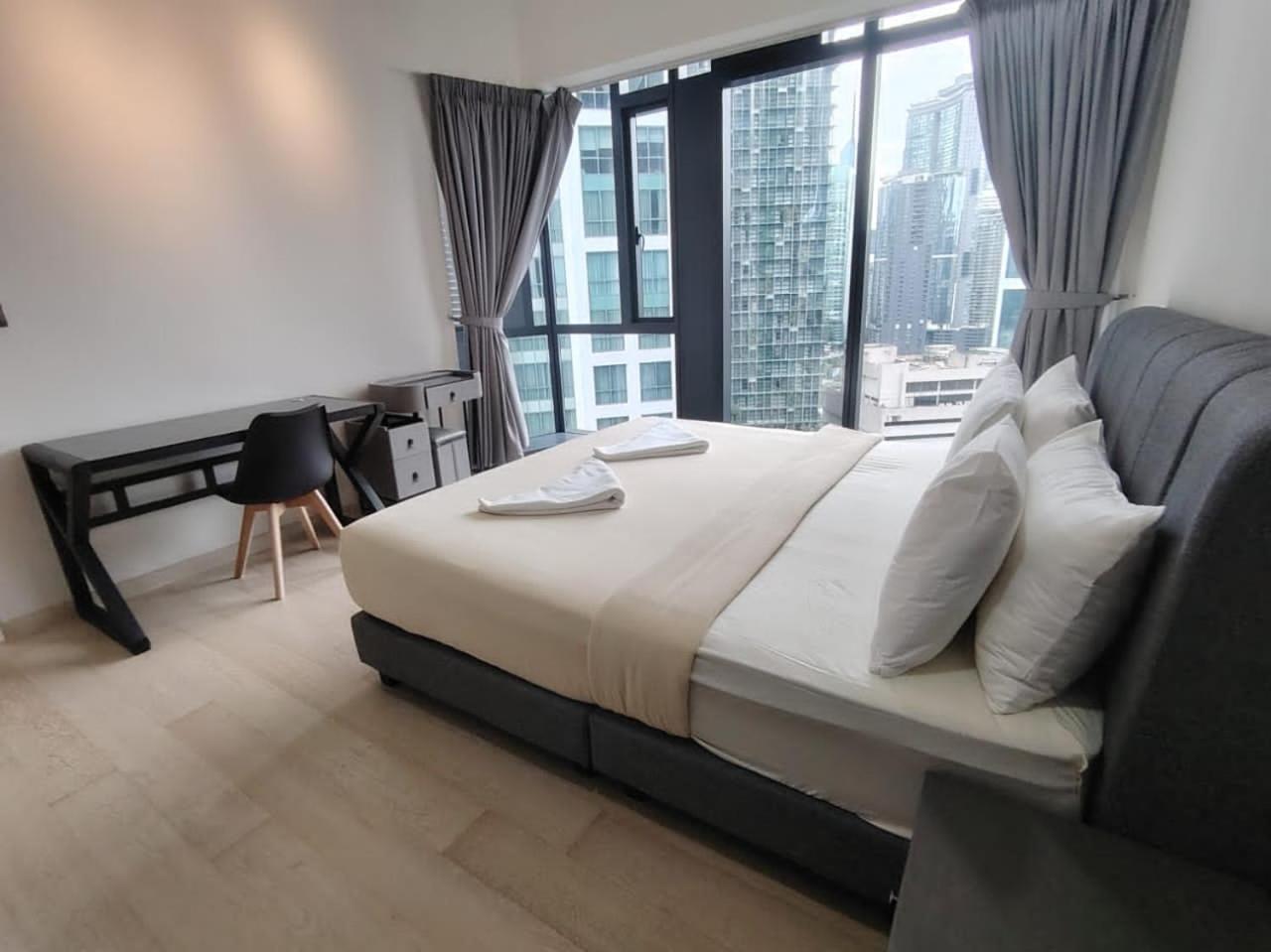 Kl Apartment At Star Residences Klcc Kuala Lumpur Exterior foto